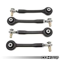Suspension - Control Arms - 034Motorsport - 034 Motorsports Camber Correcting Adjustable Upper Control Arm Kit for B9 Audi A4/S4, A5/S5, Allroad 034-401-1061