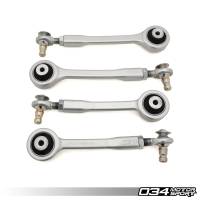 034 Motorsports Track Spec Adjustable Upper Control Arm Kit for B9 Audi A4/S4, A5/S5, Allroad 034-401-1062