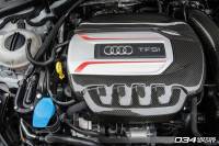 034Motorsport - O34 Billet Catch Can Kit for 8V Audi S3 & MkVII Volkswagen Golf R 034-101-1008 - Image 6
