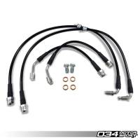 034Motorsport - 034 Motorsports Stainless Steel Braided Brake Line Kit for 8S/8V.5 Audi TT RS & RS3 034-303-0018 - Image 1