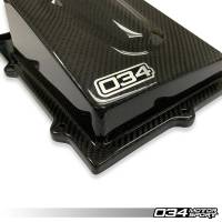 034Motorsport - 034 CARBON FIBER CLOSED-TOP UPPER AIRBOX AUDI TT RS & RS3 2.5 TFSI EVO 034-108-Z033 - Image 2