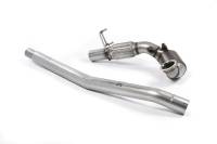 MILLTEK LARGE BORE DOWNPIPE WITH HI-FLOW SPORTS CATALYST (FOR OE CAT-BACK) VW Mk7.5 GTI SSXVW397