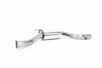 Milltek - Milltek NON-VALVED RESONATED CAT-BACK RACE EXHAUST SYSTEM WITH CERAKOTE BLACK TIPS FOR VW Mk7.5 Golf R SSXVW450 - Image 3