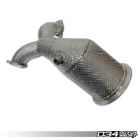 034Motorsport - 034Motorsport Stainless Steel Racing Catalyst for B9 Audi S4/S5 034-105-4045 - Image 3