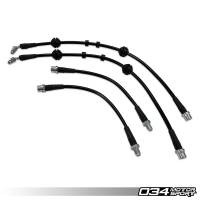 034Motorsport - 034 Motorsport STAINLESS STEEL BRAIDED BRAKE LINE KIT for MKI AUDI R8 034-303-0019 - Image 1