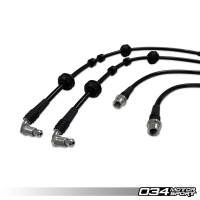 034Motorsport - 034 Motorsport STAINLESS STEEL BRAIDED BRAKE LINE KIT for MKI AUDI R8 034-303-0019 - Image 2