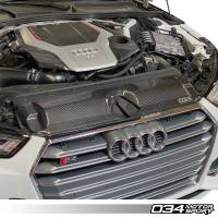 034Motorsport - 034Motorsport Carbon Fiber Radiator Support Cover for Audi B9 A4/S4 034-1ZZ-1005 - Image 5