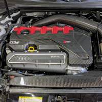 034Motorsport - 034Motorsport Carbon Fiber Engine Cover for Audi 8V RS3 and 8S TTRS 034-1ZZ-0009 - Image 5