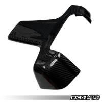 034Motorsport - 034Motorsport Carbon Fiber Engine Cover for AUDI B8 3.0T 034-1ZZ-1003 - Image 2