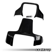 034Motorsport - 034Motorsport Carbon Fiber Engine Cover for AUDI B8 3.0T 034-1ZZ-1003 - Image 1