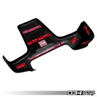 034Motorsport - 034Motorsport Carbon Fiber Engine Cover for AUDI B8 3.0T 034-1ZZ-1003 - Image 4