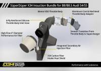 034Motorsport - SüperDüper X34 Insuction Bundle for the B8/B8.5 Audi S4/S5 034-108-1904 - Image 12