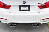 Active Autowerke - Active Autowerke Rear Exhaust Tips, Brushed Stainless Steel for F8X BMW M3 & M4 - Image 2