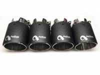 Active Autowerke - Active Autowerke Rear Exhaust Tips, Carbon Fiber for F8X BMW M3 & M4 - Image 3