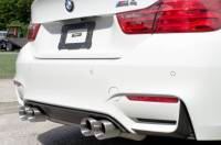 Active Autowerke - Active Autowerke Rear Exhaust Tips, Brushed Stainless Steel for F8X BMW M3 & M4 - Image 3