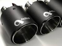 Active Autowerke - Active Autowerke Rear Exhaust Tips, Carbon Fiber for F8X BMW M3 & M4 - Image 1