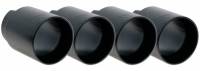 Active Autowerke - Active Autowerke Rear Exhaust Tips, Matte Black for F8X BMW M3 & M4 - Image 1