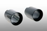 Active Autowerke - Active Autowerke Rear Exhaust Tips, Matte Black for F8X BMW M3 & M4 - Image 2