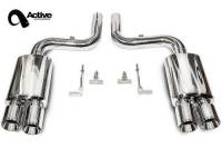 Exhaust - Cat-Back Kits - Active Autowerke - ACTIVE AUTOWERKE SIGNATURE REAR EXHAUST SYSTEM for BMW F10 550I
