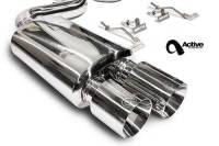 Active Autowerke - ACTIVE AUTOWERKE SIGNATURE REAR EXHAUST SYSTEM for BMW F10 550I - Image 2