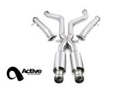 Active Autowerke - Active Autowerke Signature X Pipe w/ Straight Pipes (Race) for BMW E9X M3 - Image 3