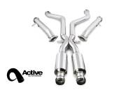 Active Autowerke Signature X Pipe w/ Straight Pipes (Race) for BMW E9X M3