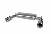 Active Autowerke Performance Rear Exhaust System for F22 M235i BMW 100mm Brushed Steel