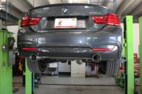 Active Autowerke - Active Autowerke Performance Rear Exhaust System for F22 M235i BMW 100mm Brushed Steel - Image 6