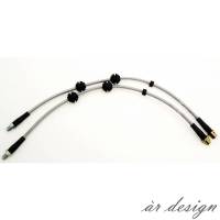 AR Design 128 / 135 / 323 / 325 / 335 / Z4 Stainless Steelbraided Brake lines