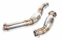 AR Design Catted Downpipes for BMW M3/M4, S55 Engine