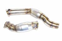 AR Design - AR Design Catted Downpipes for BMW M3/M4, S55 Engine - Image 2
