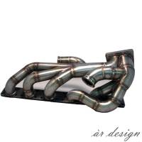 AR Design E36 M50 S50, M52 S52 Top Mount Twin Scroll T4 Turbo Manifold