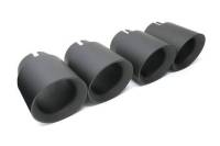 Burger Motorsports Angle Cut Billet Exhaust Tips (set of 4) for BMW F8x M3/M4