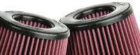 Burger Motorsports - Burger Motorsport Dual Cone Performance Intake Kit for BMW N54 (Red Filters) - Image 2