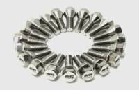 Burger Motorsports - Burger Motorsports Lightweight Titanium Lug Bolts for BMW (Set of 20, 5 Per Wheel) - Image 3