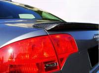 DEVAL Trunk Spoiler (FRP Version) for 2006-08 Audi A4