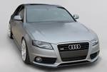 Deval - DEVAL Carbon Fiber Front Lip Spoiler 2010-12 Audi S4/A4 S-Line B8 - Image 2