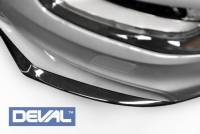 Deval - DEVAL Carbon Fiber Front Lip Spoiler for 13-16 Audi S4/A4 S-line B8.5 - Image 4
