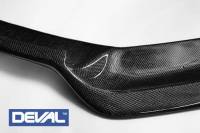 Deval - DEVAL Carbon Fiber Front Lip Spoiler for 13-16 Audi S4/A4 S-line B8.5 - Image 2
