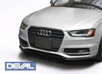 Deval - DEVAL Carbon Fiber Front Lip Spoiler for 13-16 Audi S4/A4 S-line B8.5 - Image 3