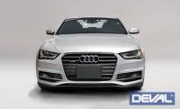 DEVAL Carbon Fiber Front Lip Spoiler for 13-16 Audi S4/A4 S-line B8.5