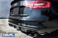 Deval - DEVAL Carbon Fiber Rear Diffuser for 2013-16 Audi A4 S-line B8.5 - Image 3