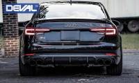 Deval - DEVAL Carbon Fiber Rear Diffuser for 2018+ Audi A4/S4 B9 - Image 1