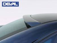 Exterior - Aero Ground Effects and Body Kits - Deval - DEVAL Carbon Fiber Roof Spoiler for 2006-08 Audi A4 B7