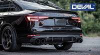 Deval - DEVAL Carbon Fiber Rear Diffuser for 2018+ Audi A4/S4 B9 - Image 2