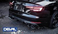 Deval - DEVAL Carbon Fiber Rear Diffuser for 2018+ Audi A4/S4 B9 - Image 4