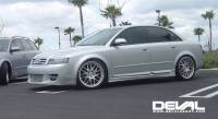 DEVAL Side Skirts for Audi B7 A4 / S4