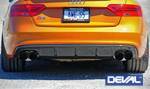 Eurogear - DEVAL Carbon Fiber Rear Diffuser for 2013-17 Audi S5/A5 S-line B8.5 - Image 4