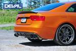 Eurogear - DEVAL Carbon Fiber Rear Diffuser for 2013-17 Audi S5/A5 S-line B8.5 - Image 3