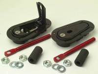 Eurogear - Aerocatch Locking Plus Flush Hood Pins Set